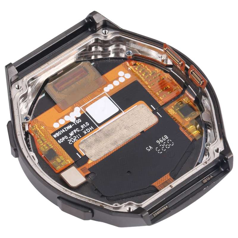 Original LCD Screen and Digitizer Full Assembly With Frame For Huawei Watch GT 2e HCT-B19(Black)