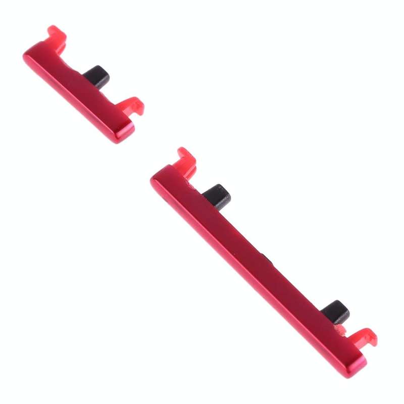 Power Button and Volume Control Button for Xiaomi Redmi Note 7 Pro / Redmi Note 7(Red)
