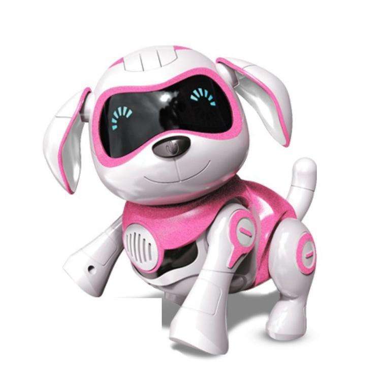 USB Charging Smart Touch Sensing Machine Dog Children Electric Toys, Supports Walking & Gnawing B...