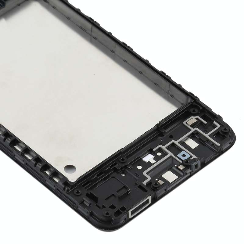 For Samsung Galaxy A12 Front Housing LCD Frame Bezel Plate