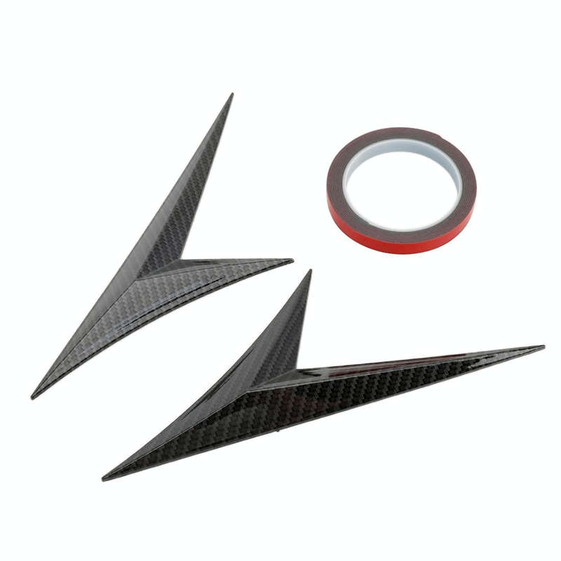 Modified Fender Side Wing Sticker Blade Side Shark Gill Car Body Decorative Sticker for Honda 10t...