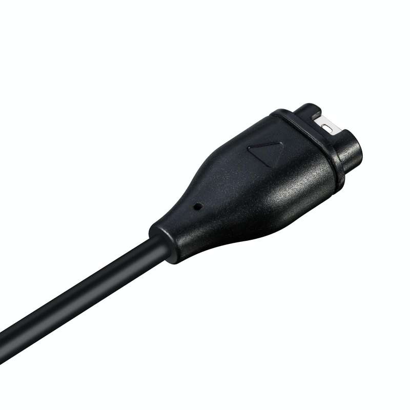 For Garmin Venu 2 Plus Charger with Data Transmission Function(Black)
