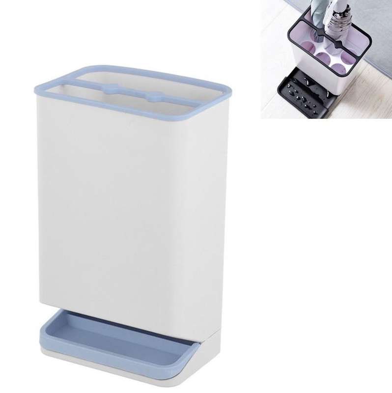 Umbrella Storage Rack Plastic Detachable Anti-leakage Anti-dumping Six-hole Long And Short Handle...