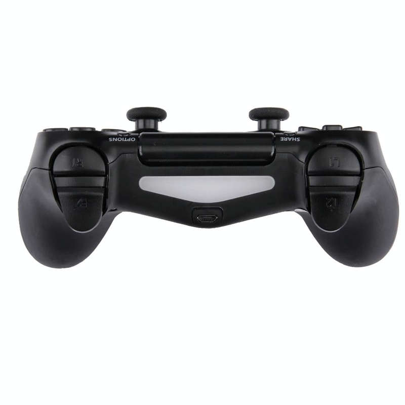 For PS4 Computer Tablet Notebook Laptop PC Wired USB Game Controller Gamepad, Cable Length: 1.2M(...
