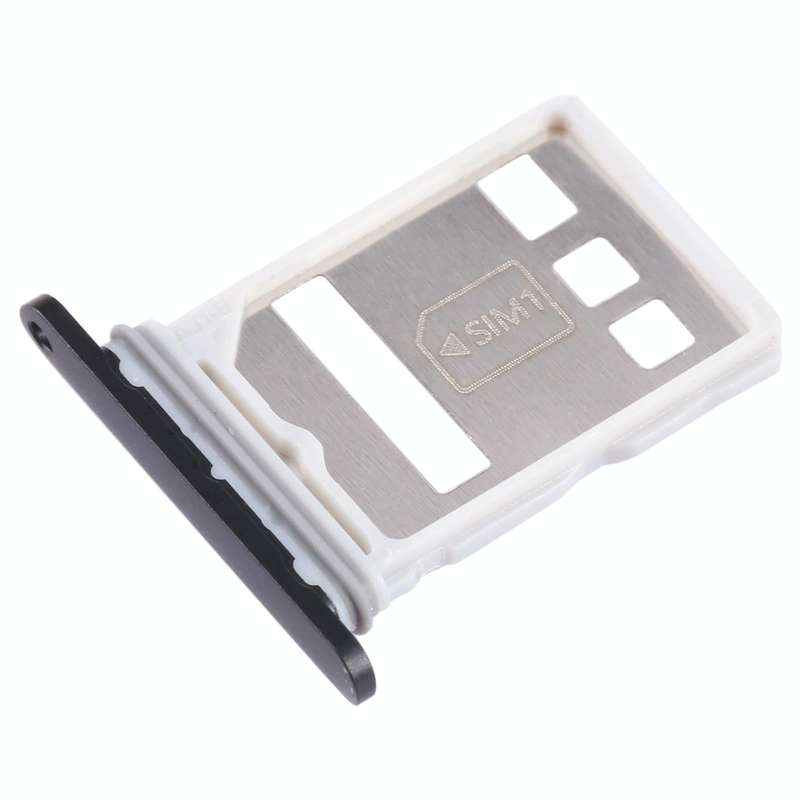 For Huawei Mate 60 Pro SIM + NM Card Tray (Black)
