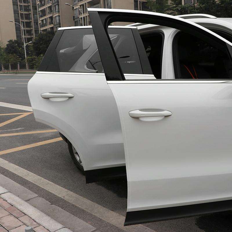 Universal Car Door Invisible Anti-collision Strip Protection Guards Trims Stickers Tape, Size: 3c...