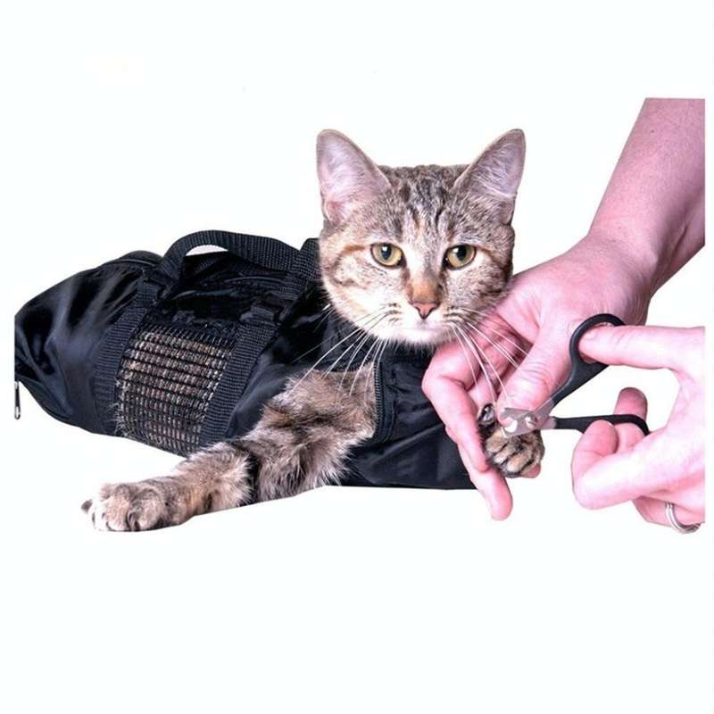 Pet Bathing Bag Cat Grooming Bag Pet Cleaning Supplies