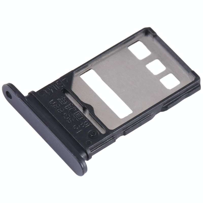 For Honor 80 SE SIM Card Tray (Black)