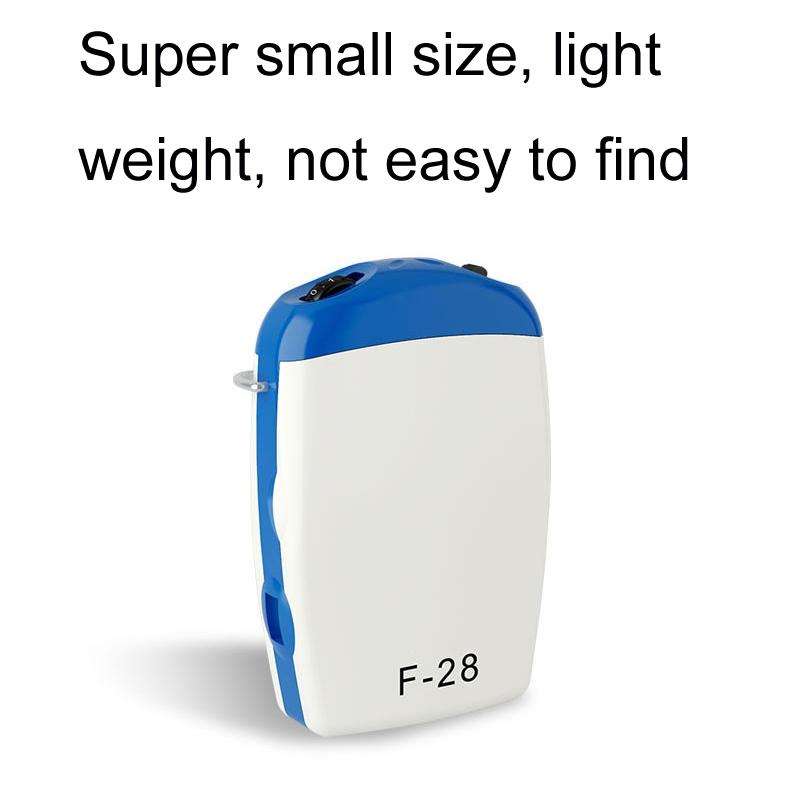 AXON F-28 Sound Amplifier Deaf Hearing Aids(Blue White)