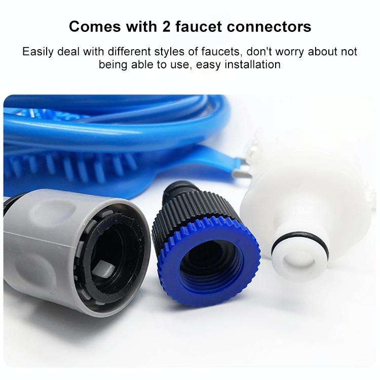 Pet Shower Nozzle Massage Shower (Blue)
