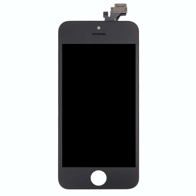 TFT LCD Screen for iPhone 5 Digitizer Full Assembly with Frame (Black)