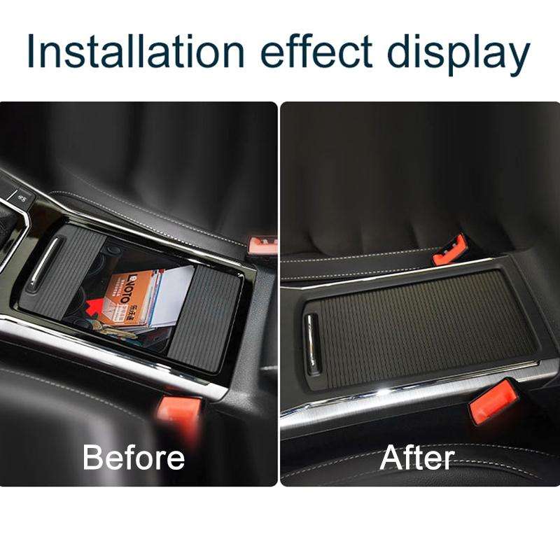 For Volkswagen Passat 16-18 Car Central Water Cup Holder Cover, Left Driving
