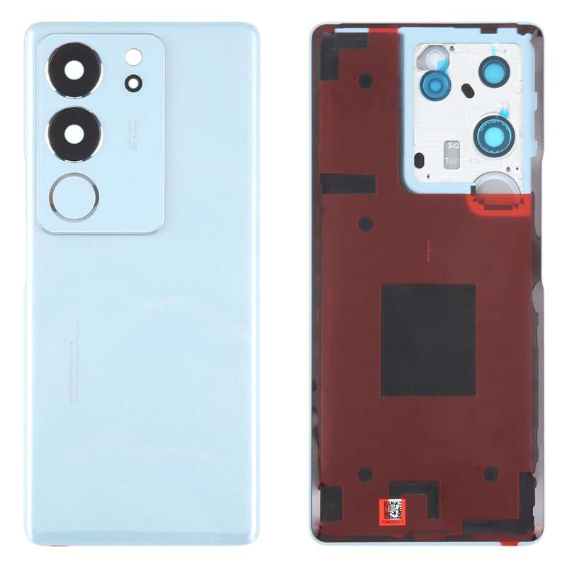 For vivo V29 Original Battery Back Cover with Camera Lens Cover(Blue)