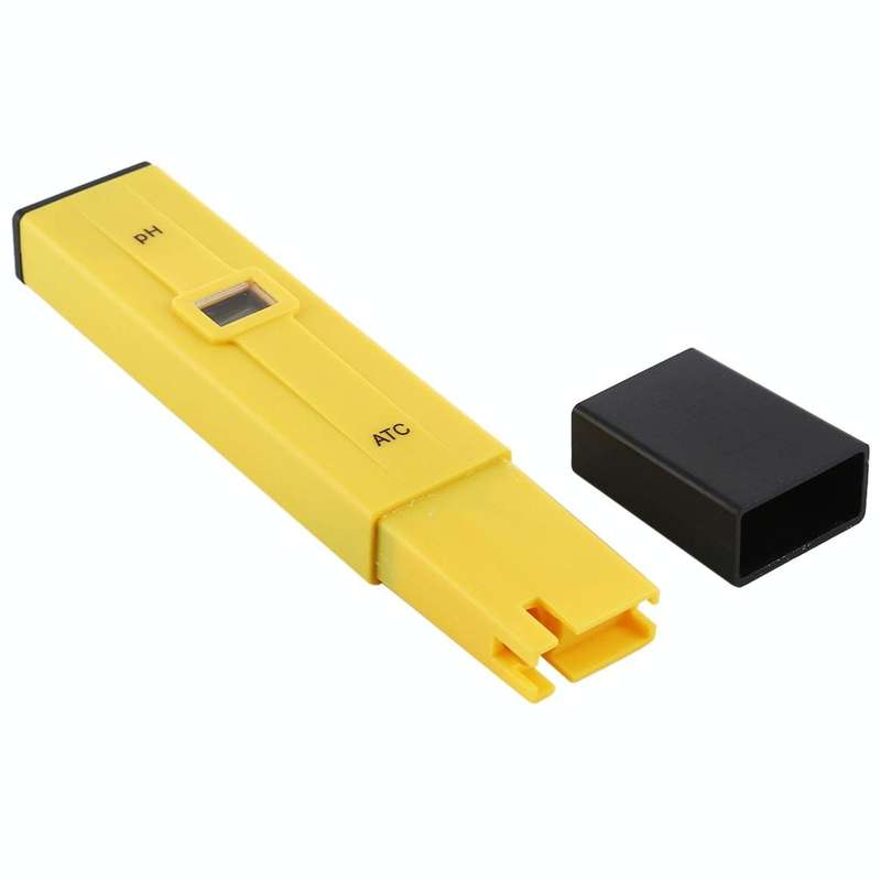 Pocket-sized PH Meter with ATC(Yellow)