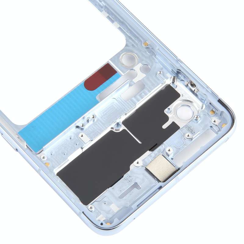 For Google Pixel 8 Pro Original Front Housing LCD Frame Bezel Plate (Blue)