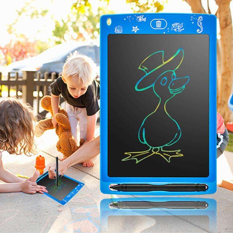 8.5 inch Color LCD Tablet Children LCD Electronic Drawing Board (Red)