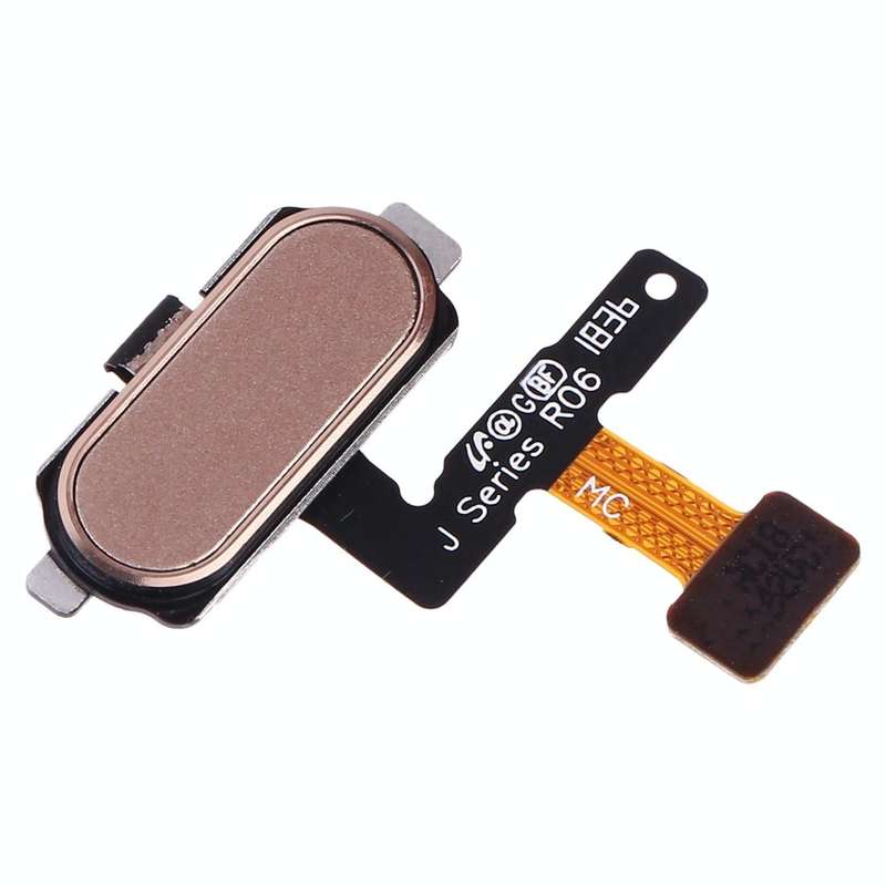For Galaxy J5 (2017) SM-J530F/DS SM-J530Y/DS Fingerprint Sensor Flex Cable(Gold)