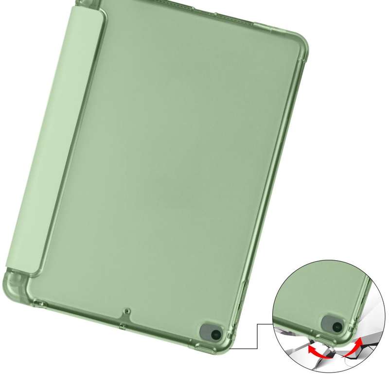 For iPad Mini 5 / Mini 4 3-folding Horizontal Flip PU Leather + Shockproof TPU Case with Holder &...