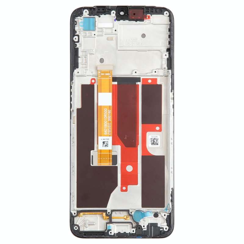 For OPPO A55s 5G OEM LCD Screen Digitizer Full Assembly with Frame