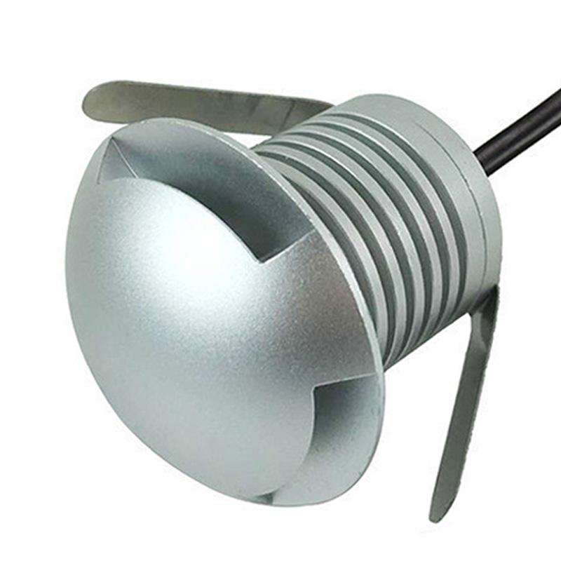 3W LED Embedded Polarized Buried Lamp IP67 Waterproof Turtle Shell Lamp Outdoor Garden Lawn Lamp,...