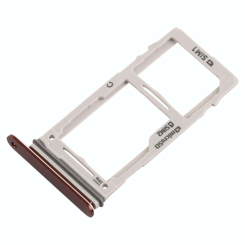For Galaxy Note9 SIM Card Tray + SIM Card Tray / Micro SD Card Tray (Gold)