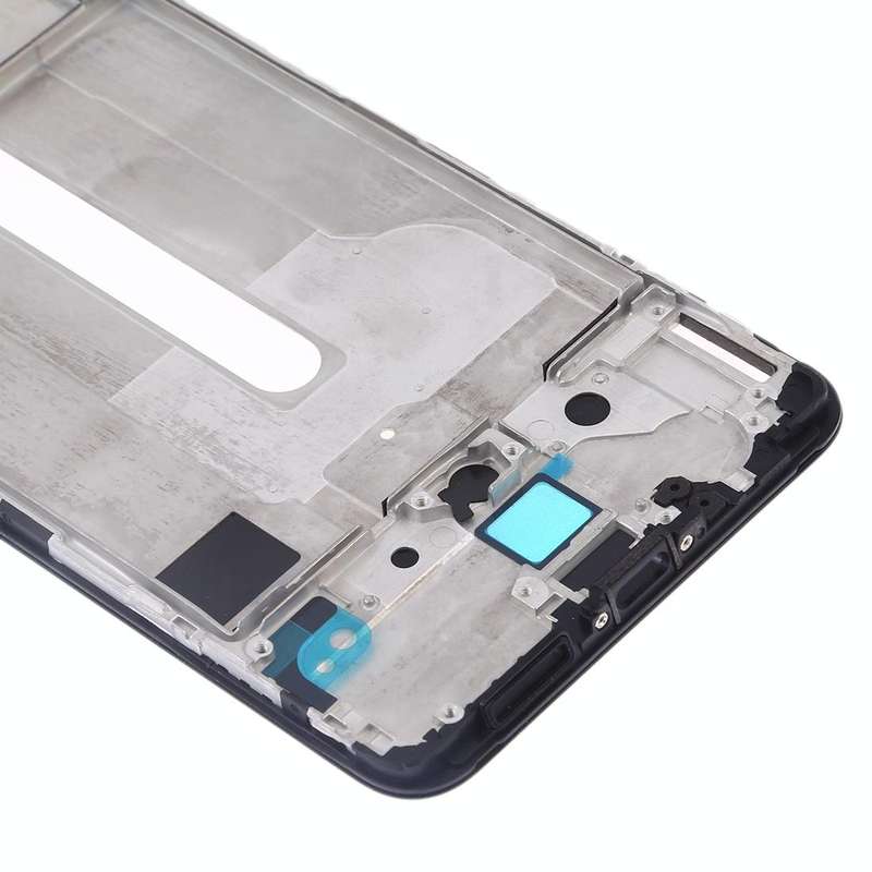 For Vivo iQOO Front Housing LCD Frame Bezel Plate(Black)