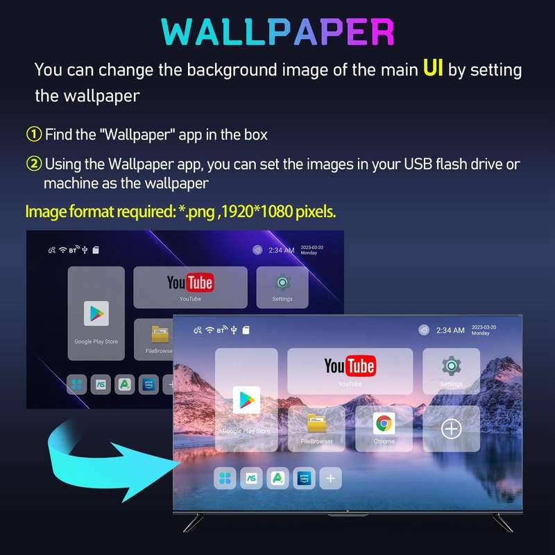 H96 Max 8K Ultra HD Smart TV Box Android 13.0 Media Player with Remote Control, RK3528 Quad-Core,...