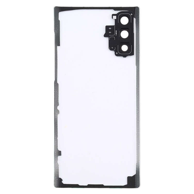 For Samsung Galaxy Note 10 N970 N9700 Transparent Battery Back Cover with Camera Lens Cover (Tran...