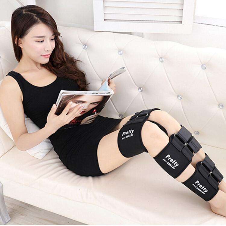 3 PCS/Set Leg Posture Corrector O/X-type Bowlegs Orthotic Bandage Straightening Belt Band, Size: ...