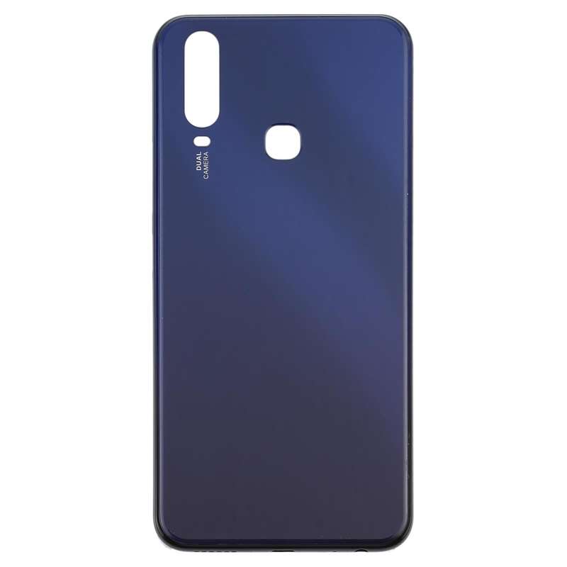 For Vivo Y3s / V1901A/V1901T Battery Back Cover (Blue)