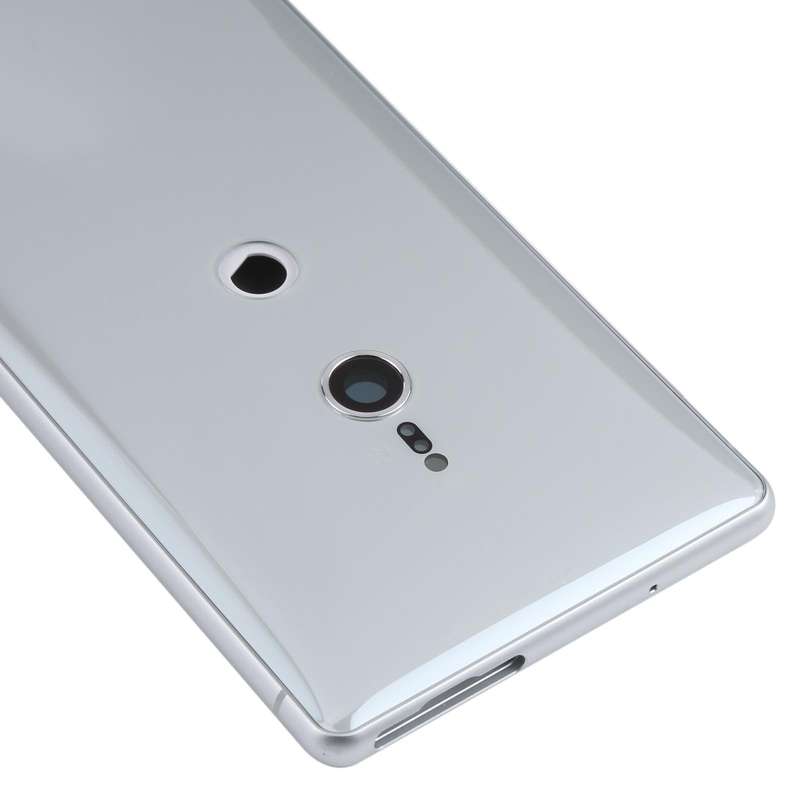 Battery Back Cover for Sony Xperia XZ2(Silver)