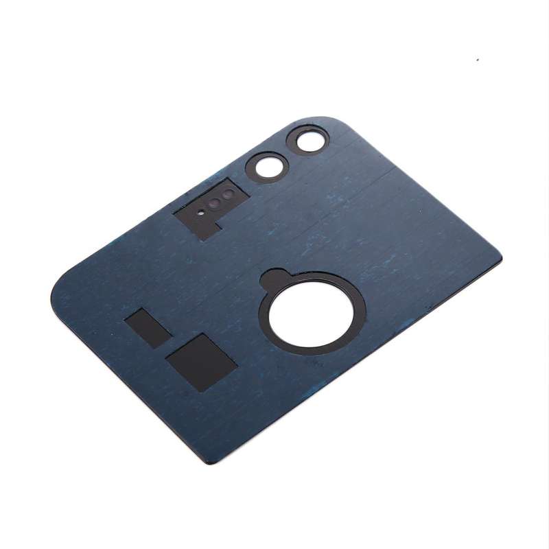 Glass Back Cover for Google Pixel / Nexus S1 (Upper Part)(Black)