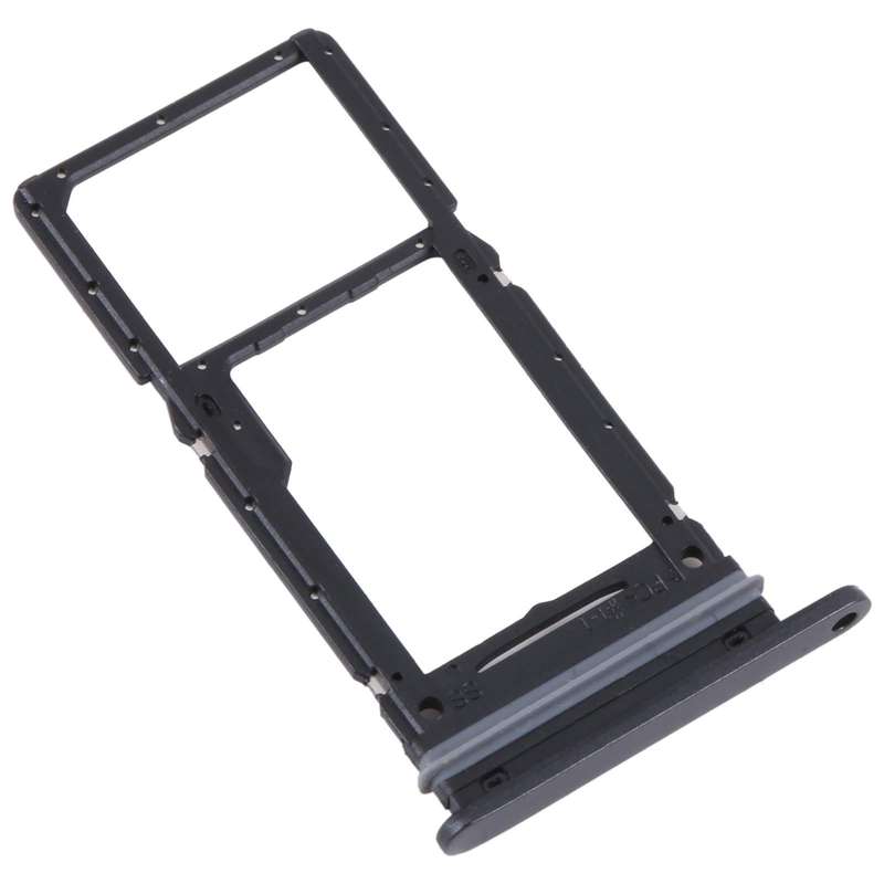 For Samsung Galaxy A34 SM-A346 Original SIM Card Tray + SIM / Micro SD Card Tray (Black)