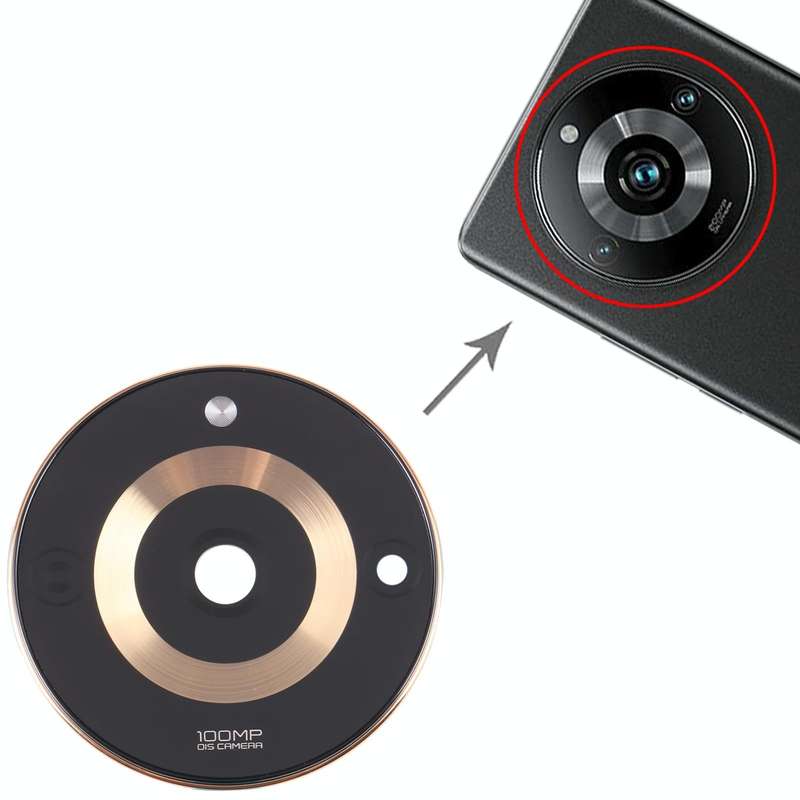 For Realme 11 Pro Original Camera Lens Cover (Gold)
