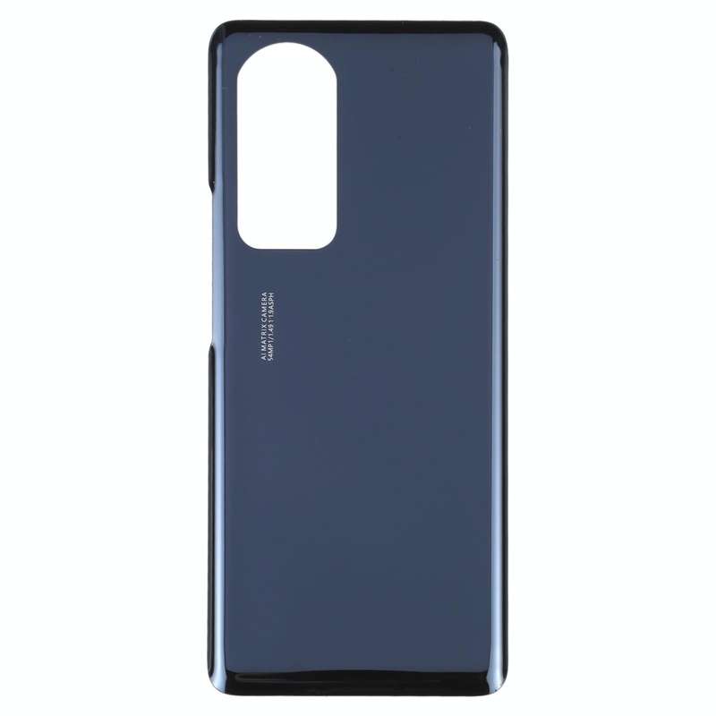 OEM Glass Battery Back Cover for Honor 70 Pro(Black)