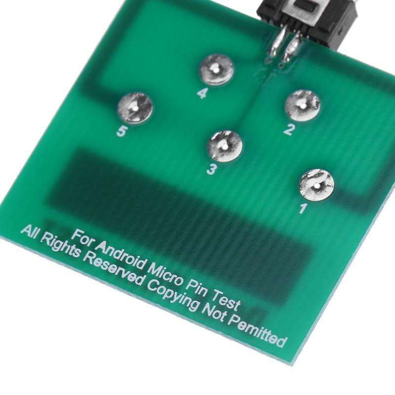 2 PCS Free Disassembly Detection Tail Plug Test Board For Android