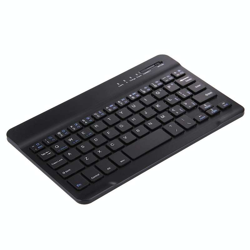 Mini Universal Portable Bluetooth Wireless Keyboard, Compatible with 7 inch Tablets with Bluetoot...