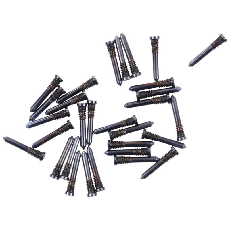 100 PCS Charging Port Screws for iPhone 13 mini(Blue)