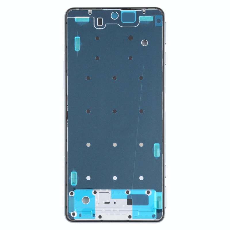 Middle Frame Bezel Plate for Xiaomi Redmi K40 Gaming / Poco F3 GT(Silver)