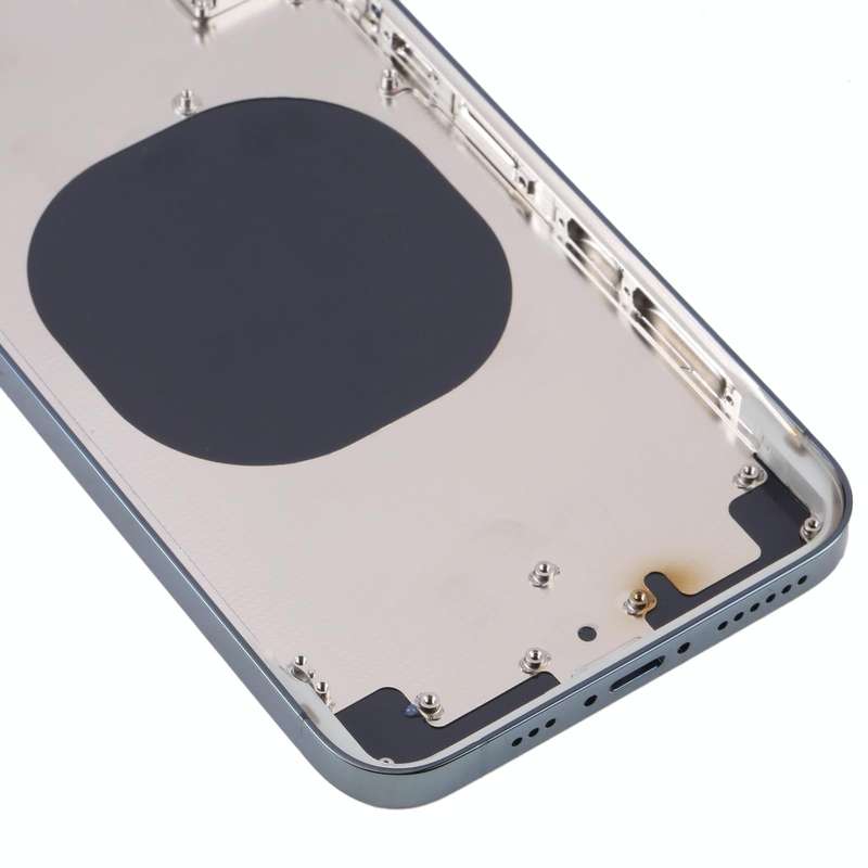 Back Housing Cover with Appearance Imitation of iP13 Pro for iPhone X(Green)