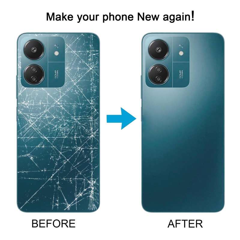 For Xiaomi Redmi 13C Original Battery Back Cover(Blue)