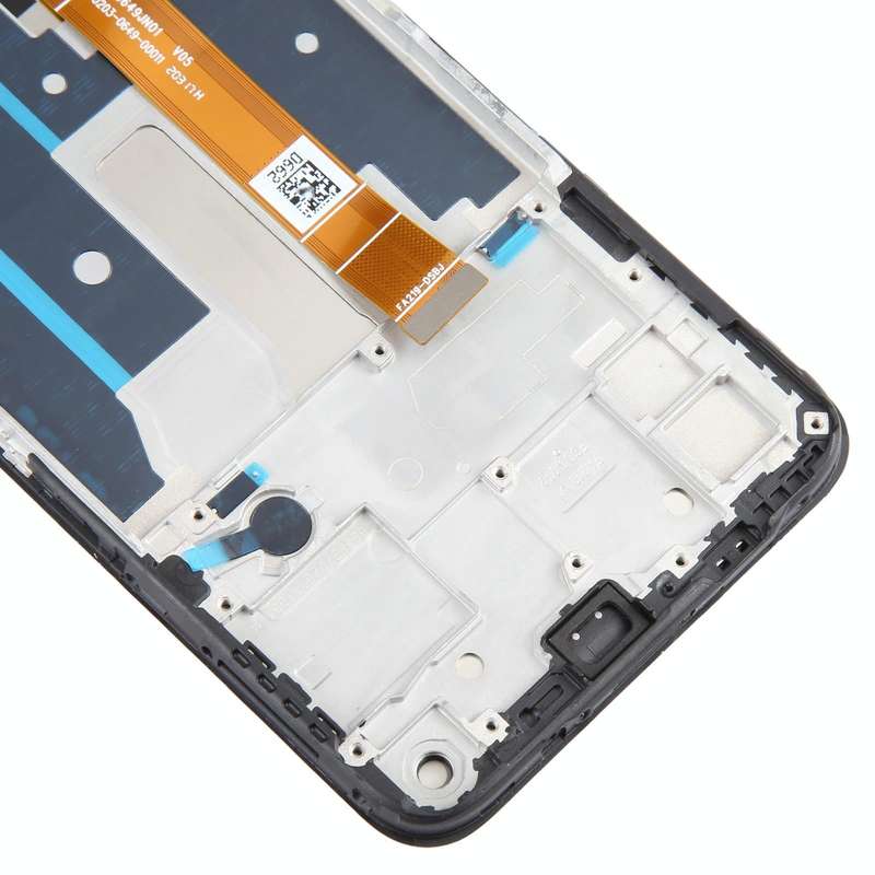 For OPPO A53 5G OEM LCD Screen Digitizer Full Assembly with Frame