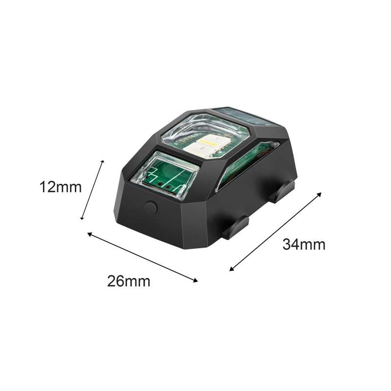 STARTRC 1109184 Drone Universal Rechargeable Colorful Strobe Signal Arm Lights for DJI FPV / Mini...