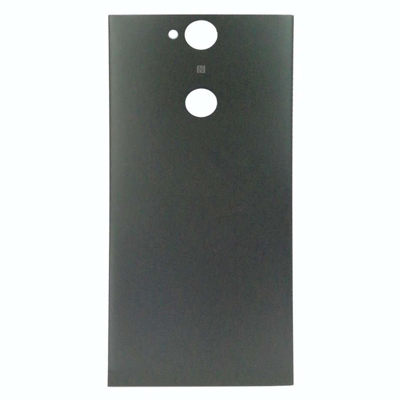 Back Cover for Sony Xperia XA2 Plus(Black)