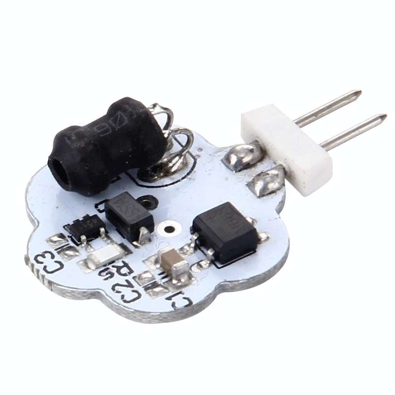 G4 9 LED SMD 5730 Flower Decorative Light for Indoor / Outdoor Decoration, DC/AC 12-24V, Side Pin...