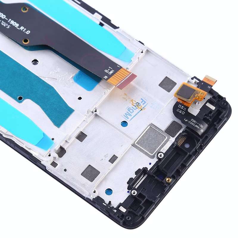 TFT LCD Screen for Xiaomi Redmi Note 4X Digitizer Full Assembly with Frame(Black)