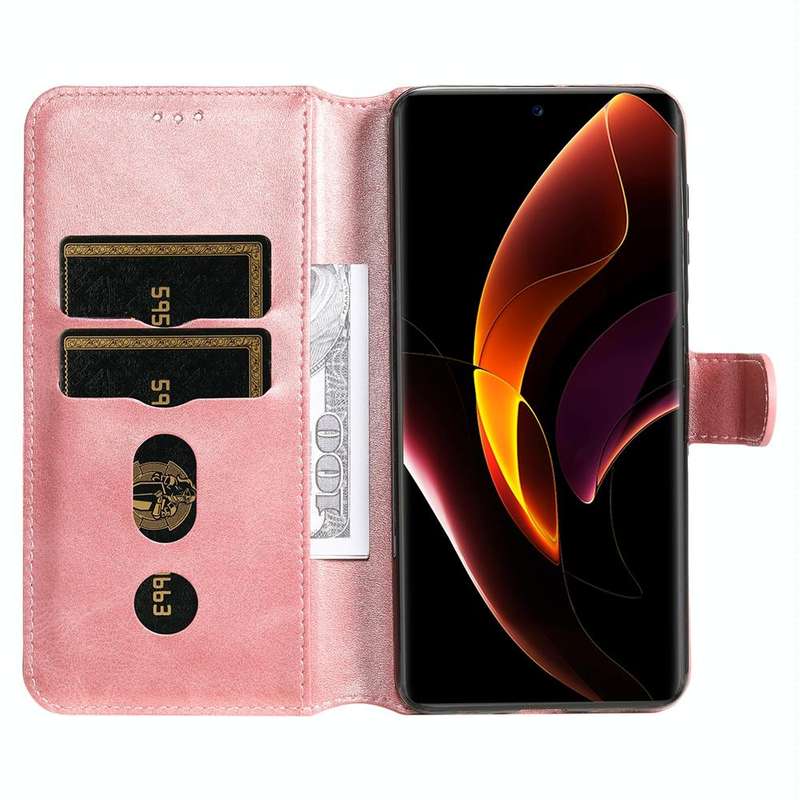 For Honor 50 SE / Huawei Nova 9 SE JUNSUNMAY Calf Texture Leather Phone Case(Pink)