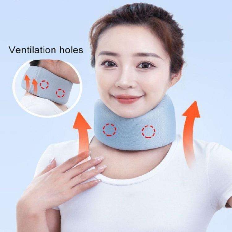 Neck Relief Neck Brace Ring Cervical Spine Fixed Neck Brace(M)