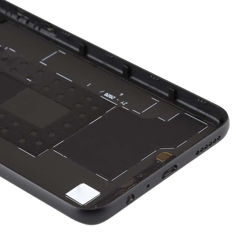 Original Battery Back Cover with Side Keys for Huawei Enjoy 10e(Black)