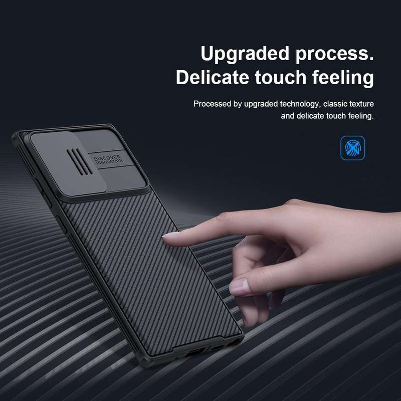 For Samsung Galaxy Note 20 Ultra NILLKIN Black Mirror Pro Series Camshield Full Coverage Dust-pro...